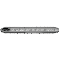 Heater Tube - Replaces OE Number PP213A