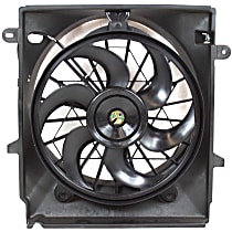 Radiator Fan -  Fan Blade, Motor and Shroud