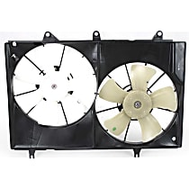 Radiator Fan -  Fan Blade, Motor and Shroud