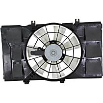D160903 Radiator Fan -  Fan Blade, Motor and Shroud