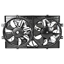 OE Replacement Radiator Fan - Fits 4cyl, Sedan