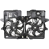 Radiator Fan - Fan Blade, Motor and Shroud, 6 Cyl., 3.0L Engine