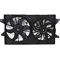 Radiator Fan -  Fan Blade, Motor and Shroud