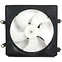 OE Replacement Passenger Side Radiator Fan, Single fan