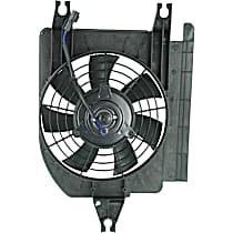 OE Replacement A/C Condenser Fan - Passenger Side