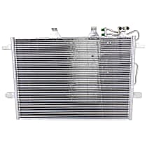 A/C Condenser, With Receiver Drier