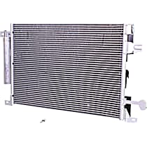 A/C Condenser, With Receiver Drier