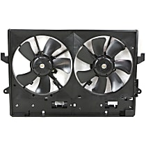 Radiator Fan -  Fan Blade, Motor and Shroud