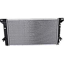 Radiator, 3.5L/3.7L/5.0L Engines, Heavy Duty Cooling, Aluminum Core, Plastic Tank