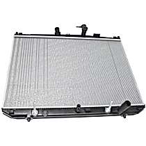 Radiator, 2.7L/3.5L Engines, With Towing Package, 20.69 in. x 30.44 in. Core Size, Aluminum Core, Aluminum Tank