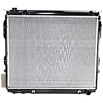 Radiator, 4.7L Engine, Aluminum Core, Plastic Tank