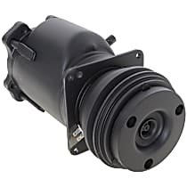 A/C Compressor, With Clutch, 1-Groove Pulley, 12 Cyl 5.3L - 