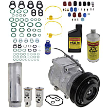A/C Compressor, with Clutch