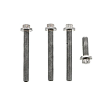 Cylinder Head Bolt, Convertible, Aluminum, 4 bolts per set. - 