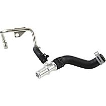 Turbocharger Coolant Line