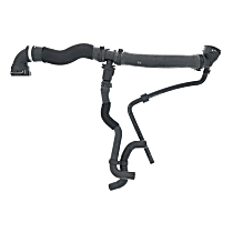 1K0-122-101 KT Upper Radiator Hose
