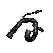 8E0-121-070 B Upper Radiator Hose