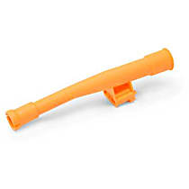 EPF0109P Oil Dipstick Tube Funnel (Orange Plastic Section) - Replaces OE Number 06B-103-663 C
