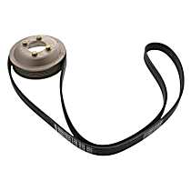 PKW0002 Water Pump Pulley - Sold individually