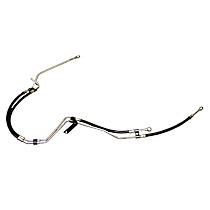 TRC0157 Transmission Line Set Transmission to Oil Cooler - Replaces OE Number 163-501-04-24