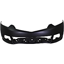 Front Primed Bumper Cover, Sedan, CAPA Certified