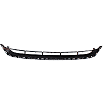 Front, Lower Bumper Grille, Textured Black