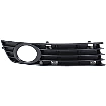 Front, Passenger Side Fog Light Trim, mfrbodycodename : B6, 2nd Generation, For Models With Fog Light Holes, Type 2, Primed