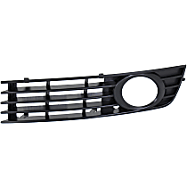 Front, Driver Side Fog Light Trim, mfrbodycodename : B6, 2nd Generation, For Models With Fog Light Holes, Type 2, Primed