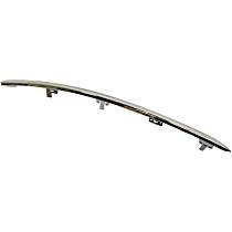 Front, Passenger Side Bumper Trim, Chrome