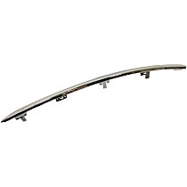Front, Driver Side Bumper Trim, Chrome