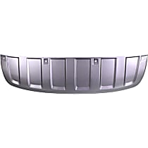 Front, Driver or Passenger Side, Lower Bumper Trim, Primed