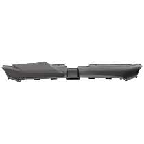 Front, Driver or Passenger Side, Upper Bumper Trim, Primed