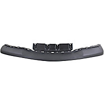 Front Skid Plate, Black
