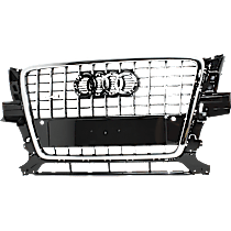 Grille Assembly, Gloss Black Shell and Insert