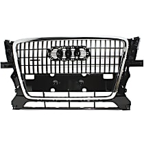 Grille Assembly, Gloss Black Shell and Insert