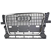 Grille Assembly, Primed Gray Shell and Insert