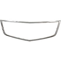 Grille Trim, Center, Chrome