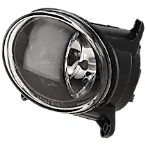 Front, Driver Side Halogen Fog Light, With bulb(s), OE Replacement