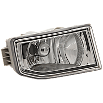 Front, Passenger Side Halogen Fog Light, Without bulb(s), OE Replacement