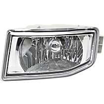 Front, Driver Side Halogen Fog Light, Without bulb(s), OE Replacement