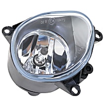 Front, Passenger Side Fog Light, With Bulb, Halogen, Base Model