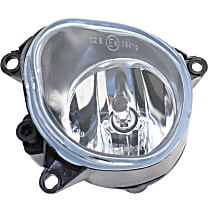 Front, Driver Side Fog Light, With Bulb, Halogen, Base Model