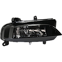 Front, Passenger Side Halogen Fog Light, With bulb(s), For Models With S-Line Package, OE Replacement