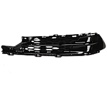 Front, Driver Side Fog Light Cover, Primed