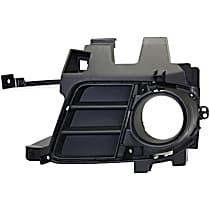 Front, Passenger Side Fog Light Trim, Primed