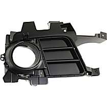 Front, Driver Side Fog Light Trim, Primed