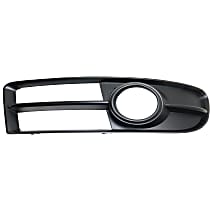 Front, Passenger Side Fog Light Trim, For Models With Fog Light Holes, Primed