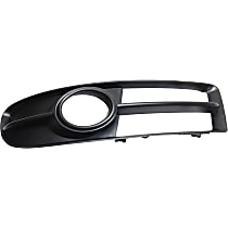 Front, Driver Side Fog Light Trim, Primed, Cabriolet Model