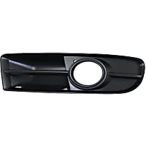 Front, Passenger Side Fog Light Trim, mfrbodycodename : B7, 3rd Generation, For Models Without Sport Package, With Fog Light Holes, Primed