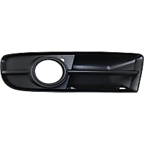Front, Driver Side Fog Light Trim, mfrbodycodename : B7, 3rd Generation, For Models Without Sport Package, With Fog Light Holes, Primed